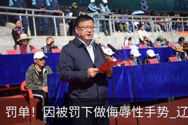 罚单！因被罚下做侮辱性手势 辽宁外援克里斯被罚5万